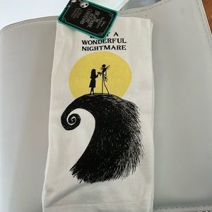 Nightmare before Christmas set of two kitchen towels NWT
